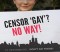 Censor gay? No Way!