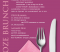 Roze Brunch 1 Augustus 2014