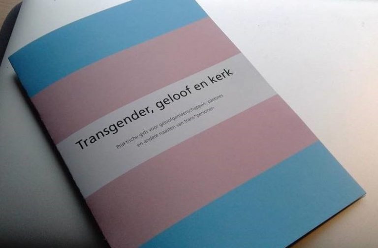 Eerste Brochure ‘transgender Geloof En Kerk’ Coc Amsterdam En Omstreken